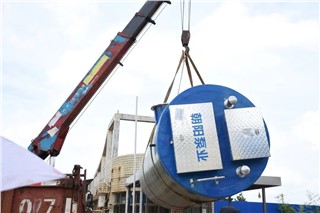 急客戶之所急·解客戶之所需 | 朝陽一體化預(yù)制泵站加急發(fā)貨、安裝！